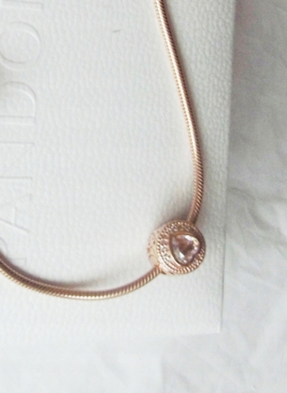 PANDORA Essence Rose Charms Care
