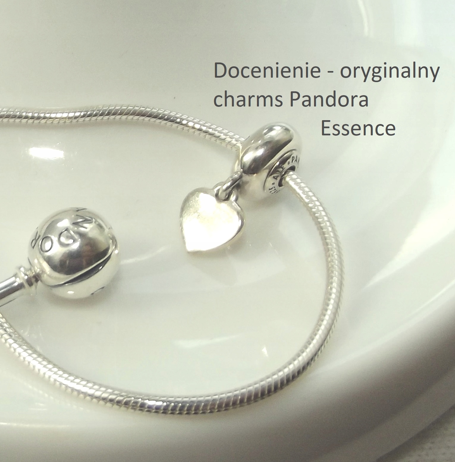 PANDORA Essence Originálne nové prívesky OCENENIE