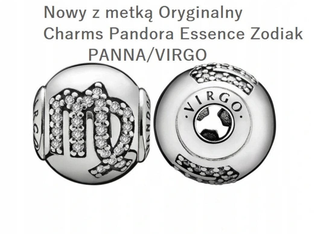 Pandora Essence Original New Charms Virgin