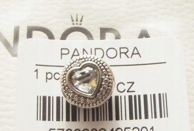 PANDORA Essence Originálne nové prívesky PASSION