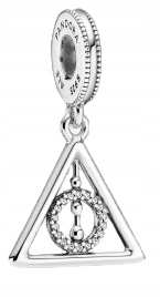 Pandora Harry Potter Hallow Insignia prívesok