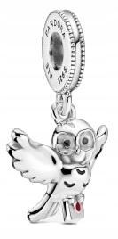 Pandora Harry Potter Slush Sowa Hedwig S925