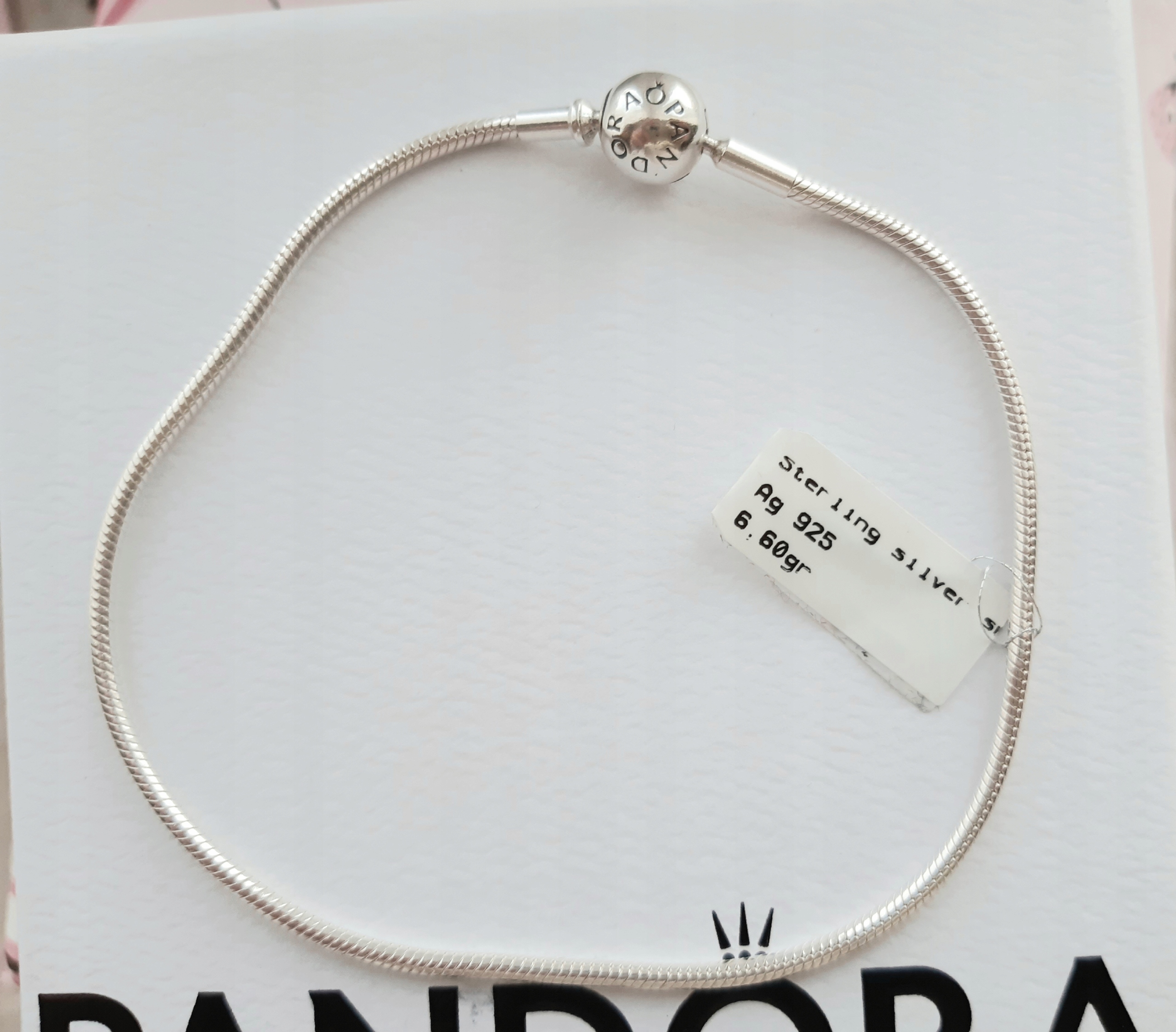 Pandora Me 16 cm náramok Serbro 925