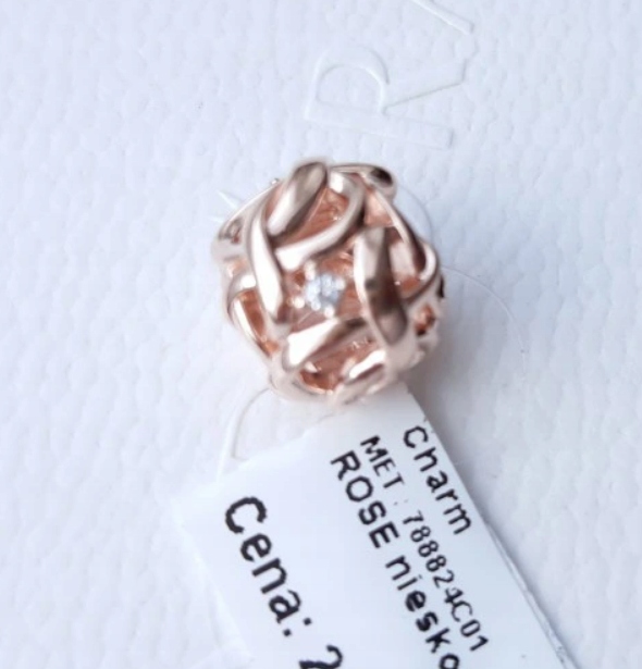 Pandora Rose Charms Openwork Infinity