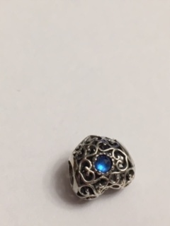 Pandora Charms Birthday Stone December Crystal