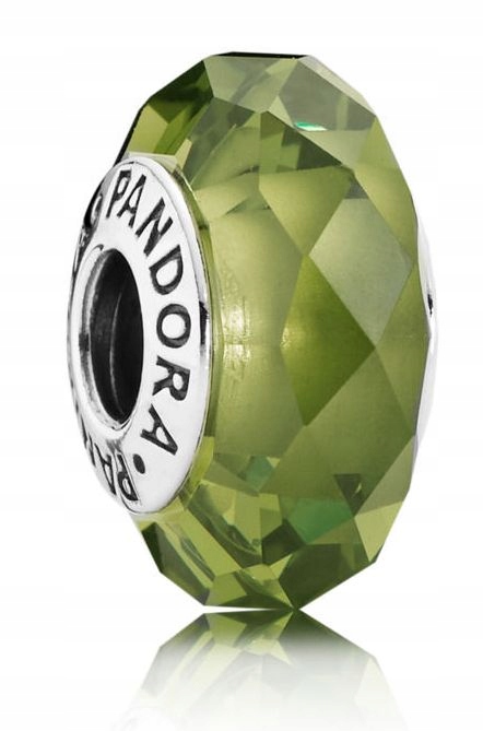 Pandora * kúzla Olive Faset - originálny