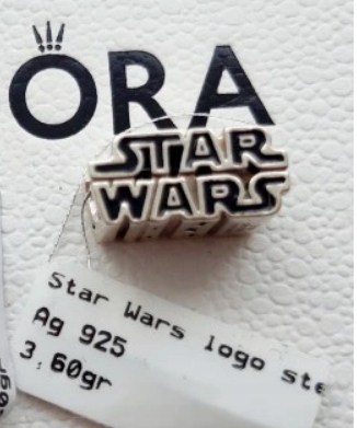 Pandora Original Charms Logo Star Wars 3D