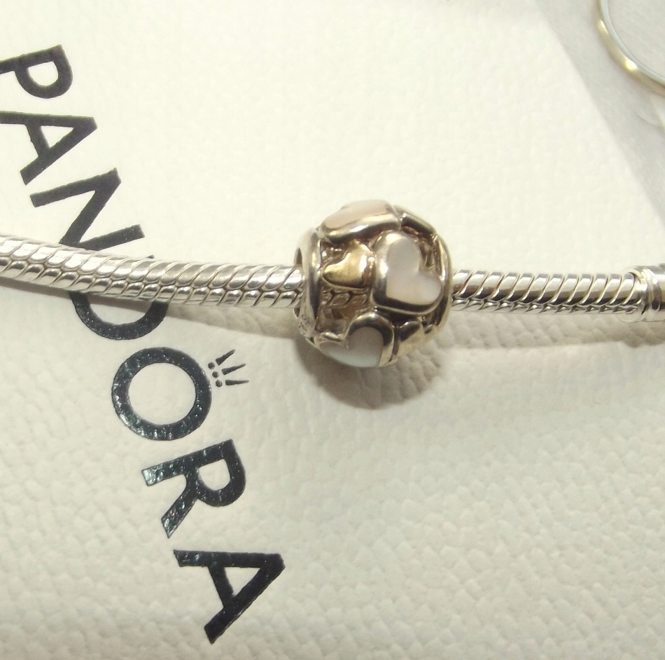 PANDORA originálne kúzlo Care Heart