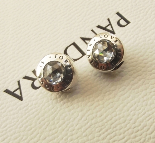 Originálna PANDORA! Charms Love Is Forever