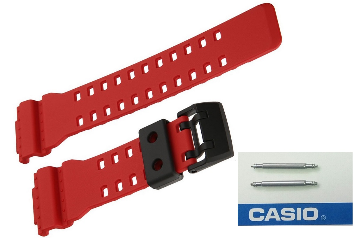 Pánské hodinky - Casio G-Shock GA-700-4a Red Mat