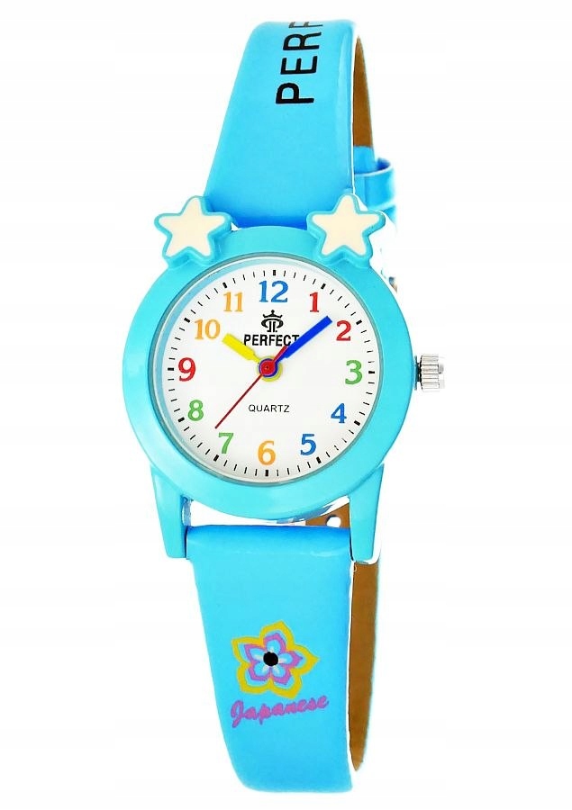 Detské hodinky - Perfektné detské hodinky Perfect A949-2 Blue