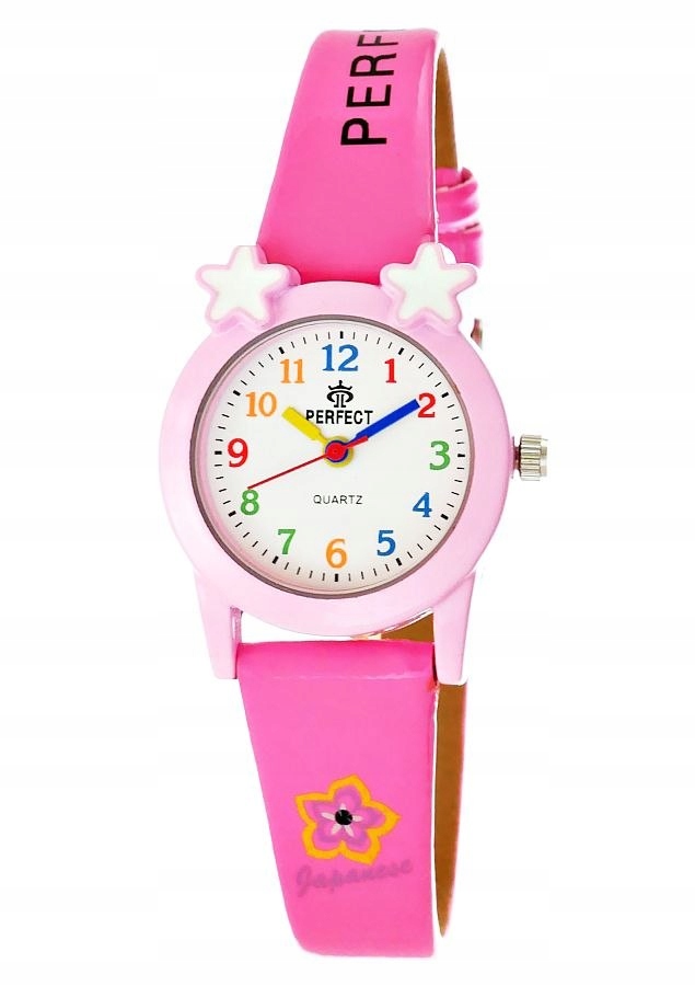 Detské hodinky - PERFECT detské hodinky PERFECT A949-3 Pink