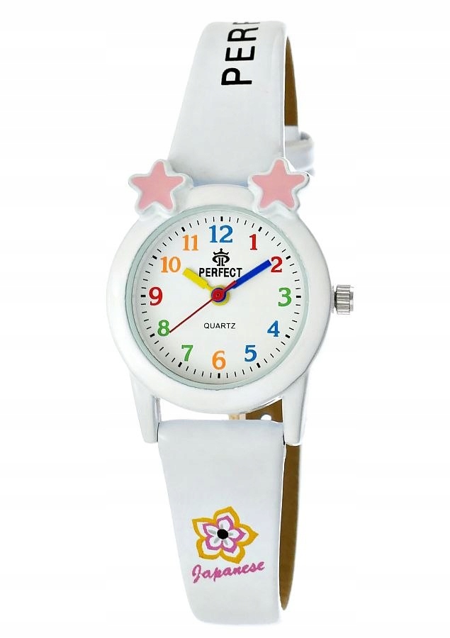 Detské hodinky - PERFECT detské hodinky PERFECT A949-4 White