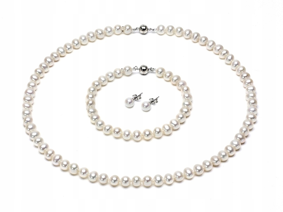Pearly 6-6,5 mm - Set s magnetickými upevňovacími prvkami
