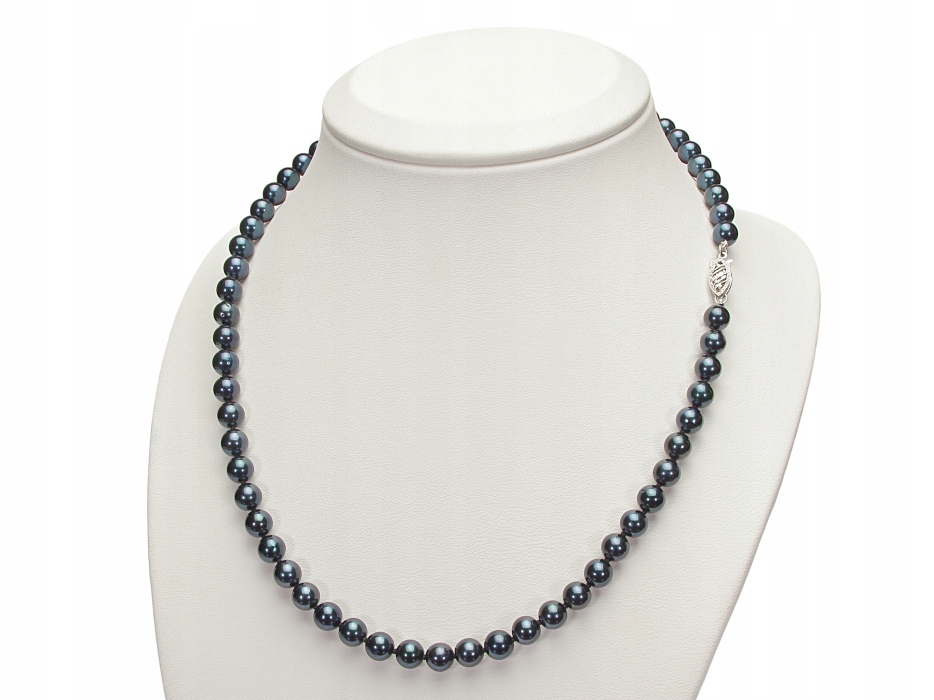 Akoya Pearls 6,5 mm - klasický náhrdelník 45 cm