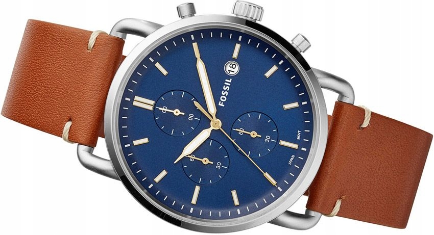 Pánské hodinky - Krásne pánske hodinky fosílne fs5401 chrono wr100 fv