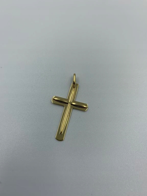 Krásny nový zlatý kríž 333 8k