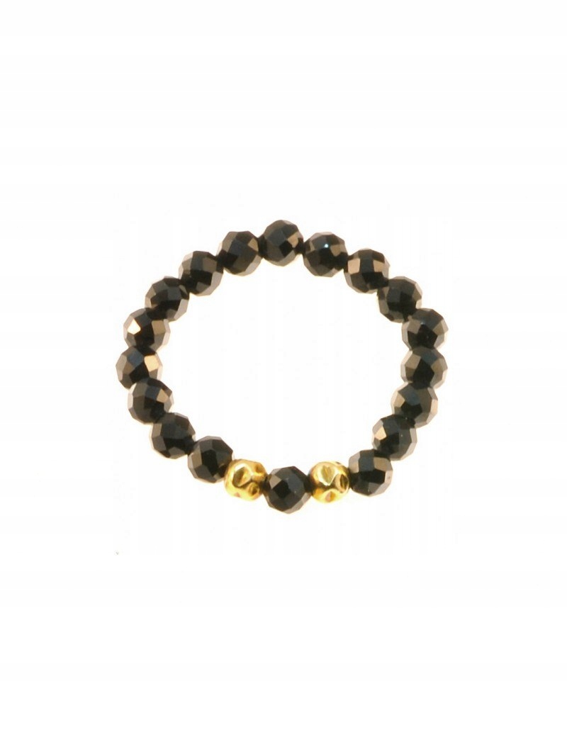 Krásny strieborný prsteň 925 Alita Spinel