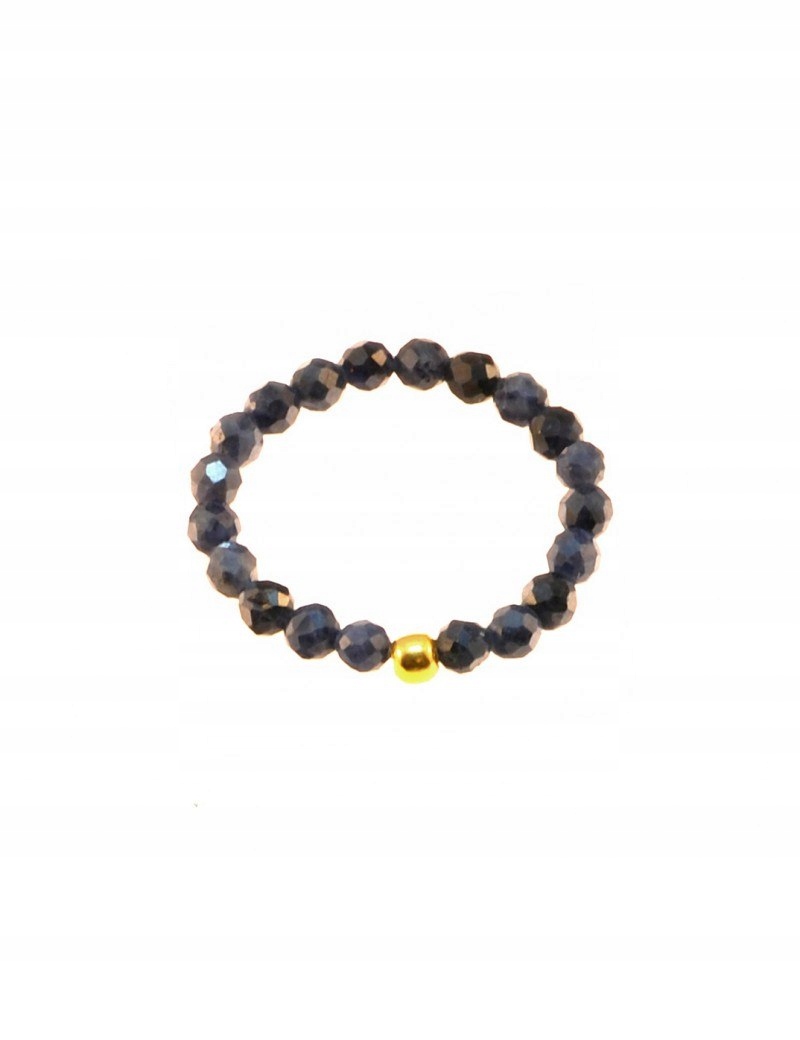 NÁDHERNÝ PRSTEŇ STRIEBORNÝ 925 PIA SAPPHIRE