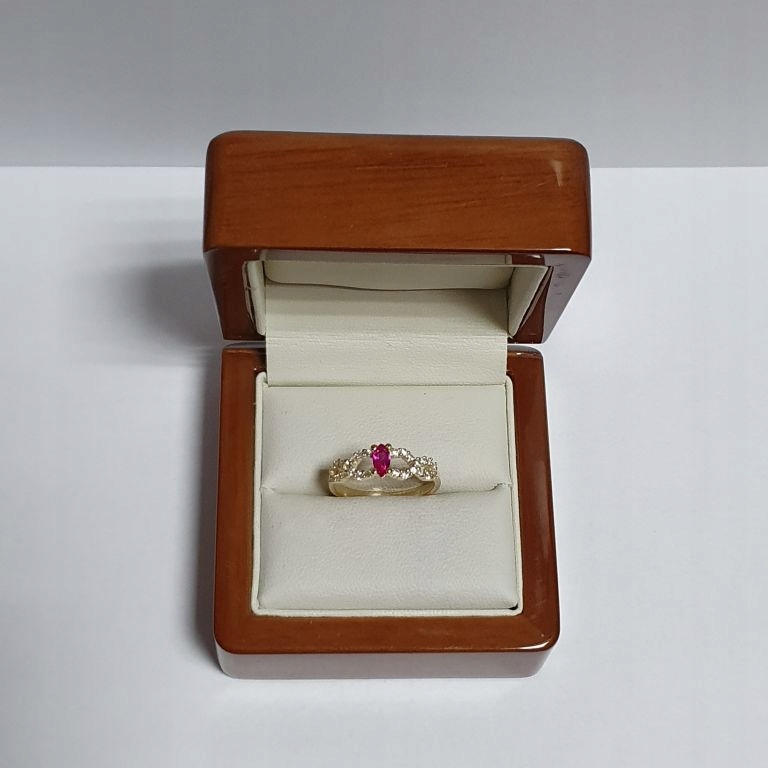 KRÁSNY PR.333 GOLD RING R.16 1,90G