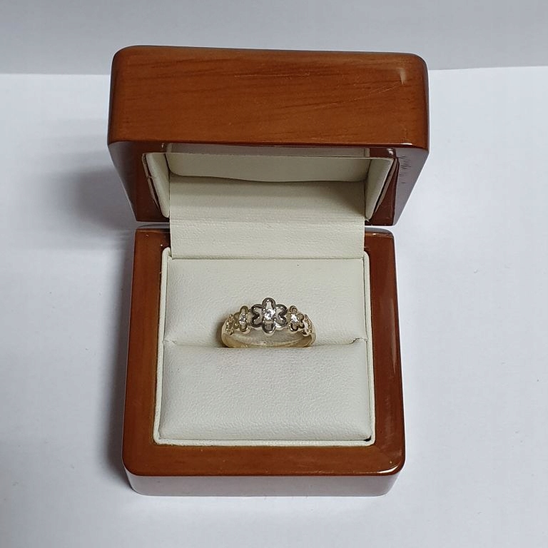 KRÁSNY PR.333 GOLD RING 19 1,79G