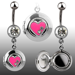 PIERCING PRE OTVORENIE NÁUŠNICE Pępka PI 353