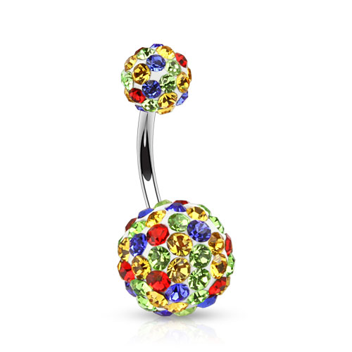 PIERCING DO NÁUŠNICE Pępka SWAROVSKI PI 469