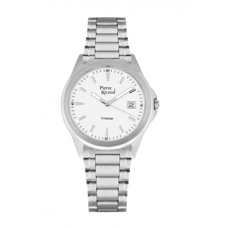 Pánské hodinky - Pierre Ricaud Men's Watch P16848.4113Q Titanium