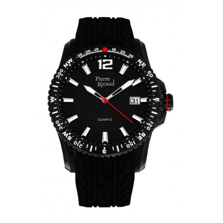 Pánské hodinky - Pierre Ricaud Men's Watch P97002.B254QR