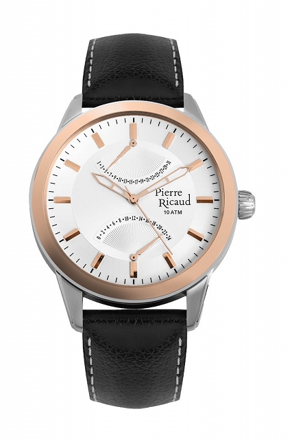 Pánské hodinky - Pierre Ricaud Men's Watch P97011.R213Q