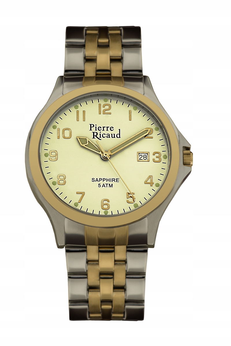 Pánské hodinky - Pierre Ricaud Men's Watch P97300.2111q Sapphire