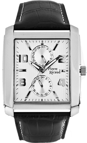 Pánské hodinky - Pierre Ricaud Men's Watch P91053.5253QF