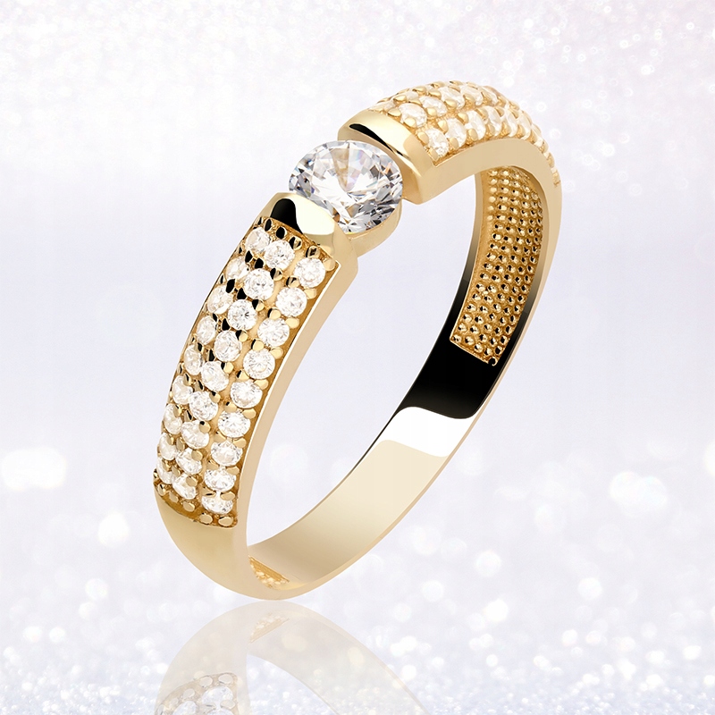 KRÚŽOK 585 14K Č. 2561 LOMBARD4U CALV