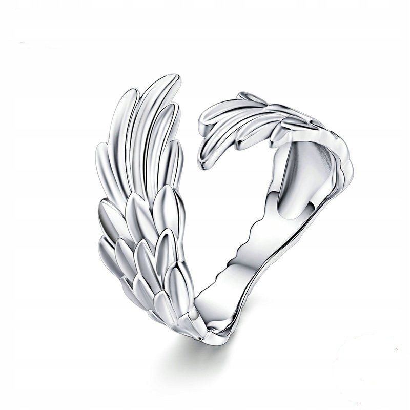 ANGEL'S RING FOR WINGS S925 - nastaviteľný