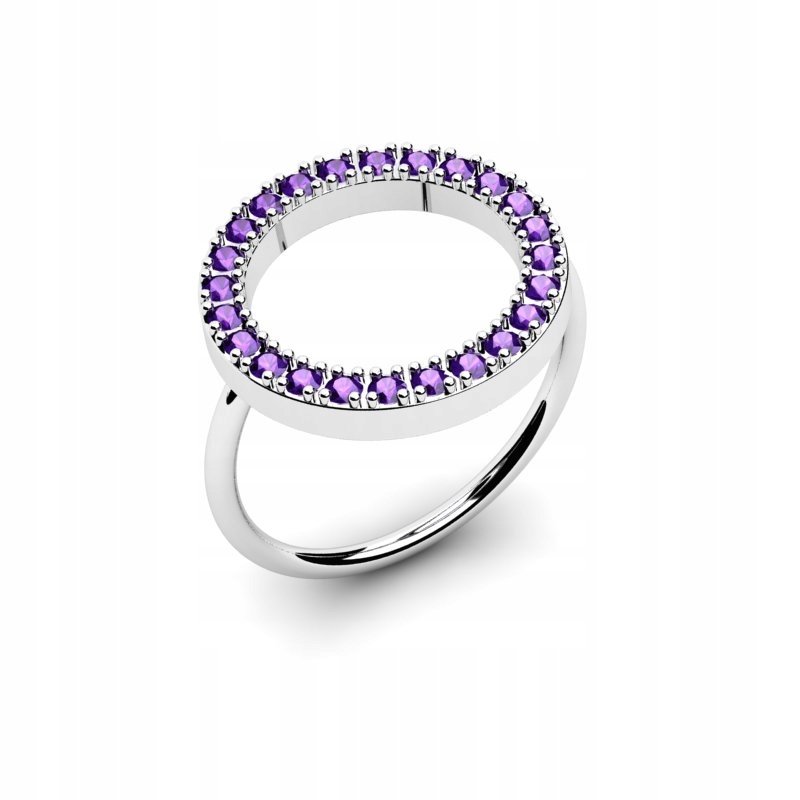 BIELY ZLATÝ GLITTEROVÝ KRUHOVÝ VIOLET