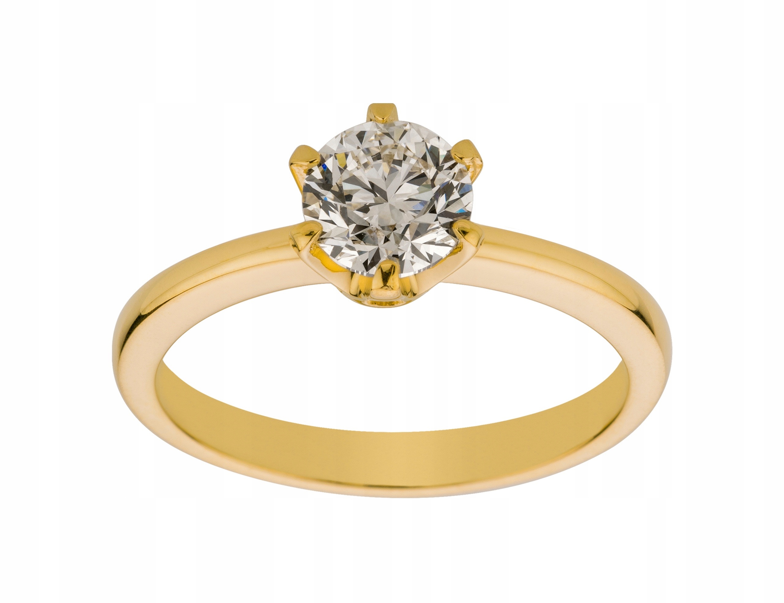 Diamond Ring 0,70Ct SI2/H + IGI Certifikát