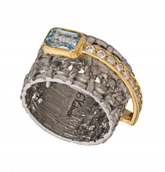 NEMČINA KABIRSKI RING K100457 veľkosť 18