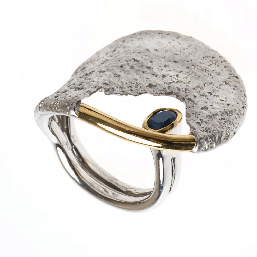 NEMECKY KABIRSKI RING K100866 veľkosť 14