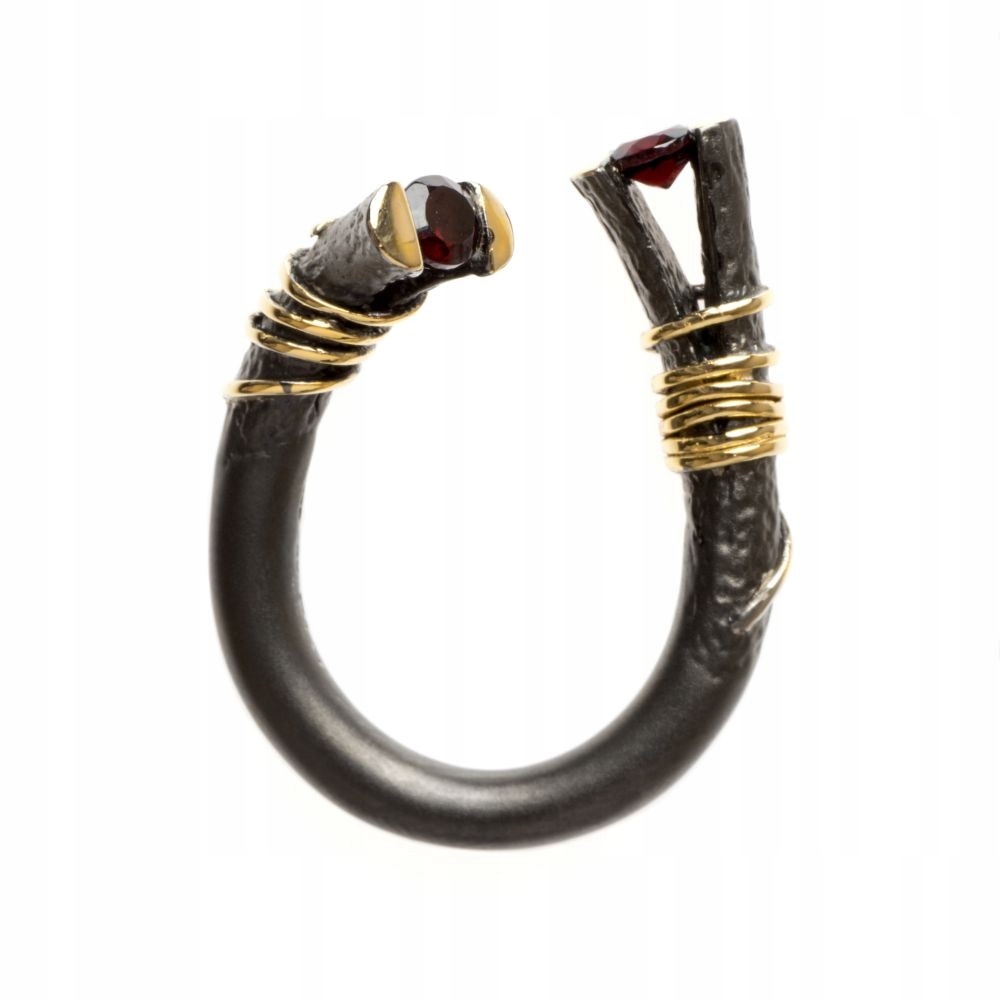 NEMECKÝ KABIRSKI RING K100958 veľkosť 12