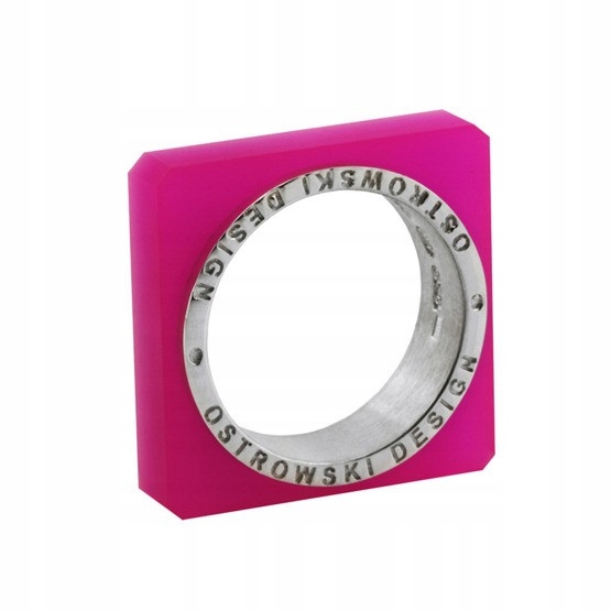 DESIGNOVÝ KRÚŽOK OSTROWSKI 14 JL / RS Fuchsia