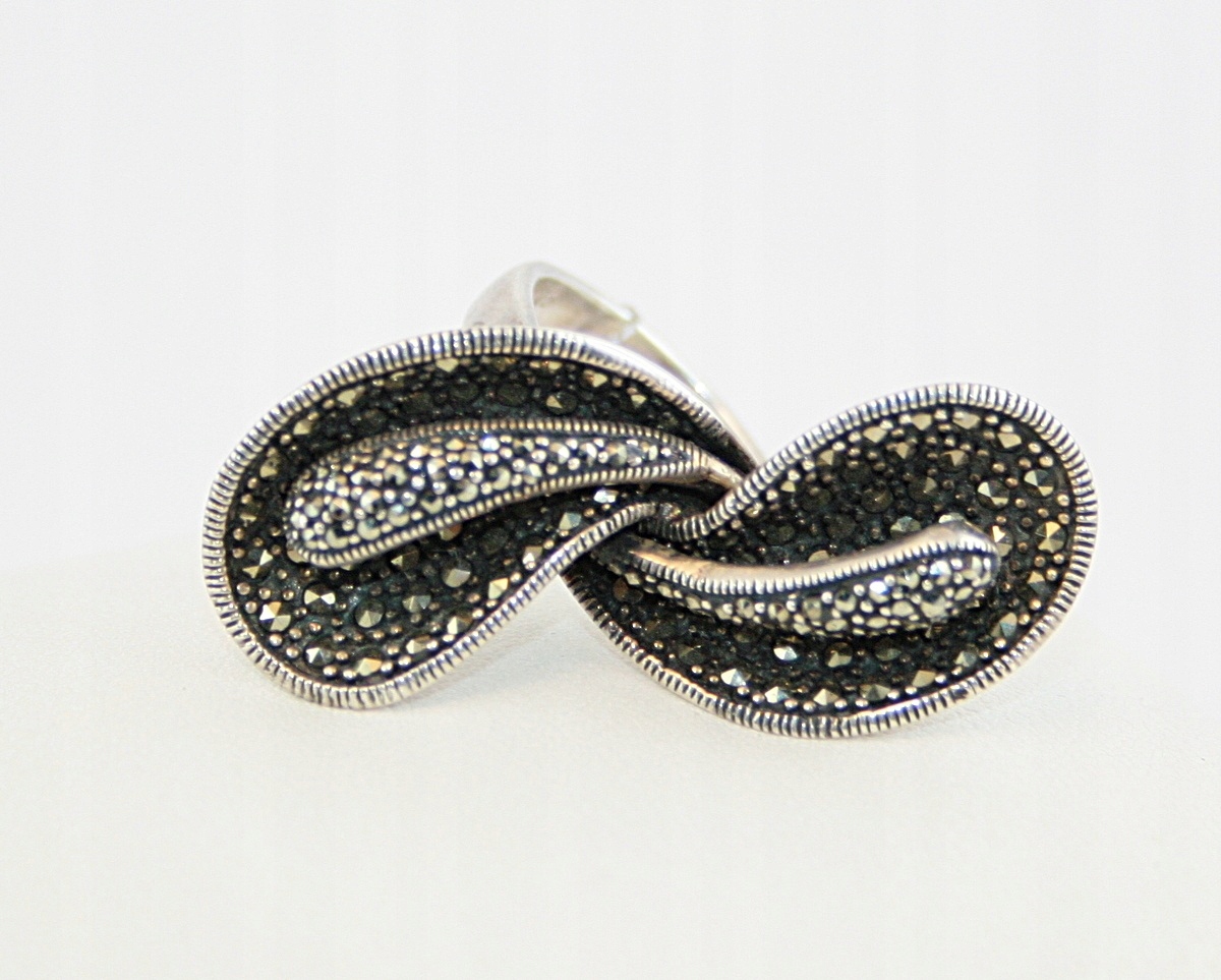 MARCASE RING SILVER 925