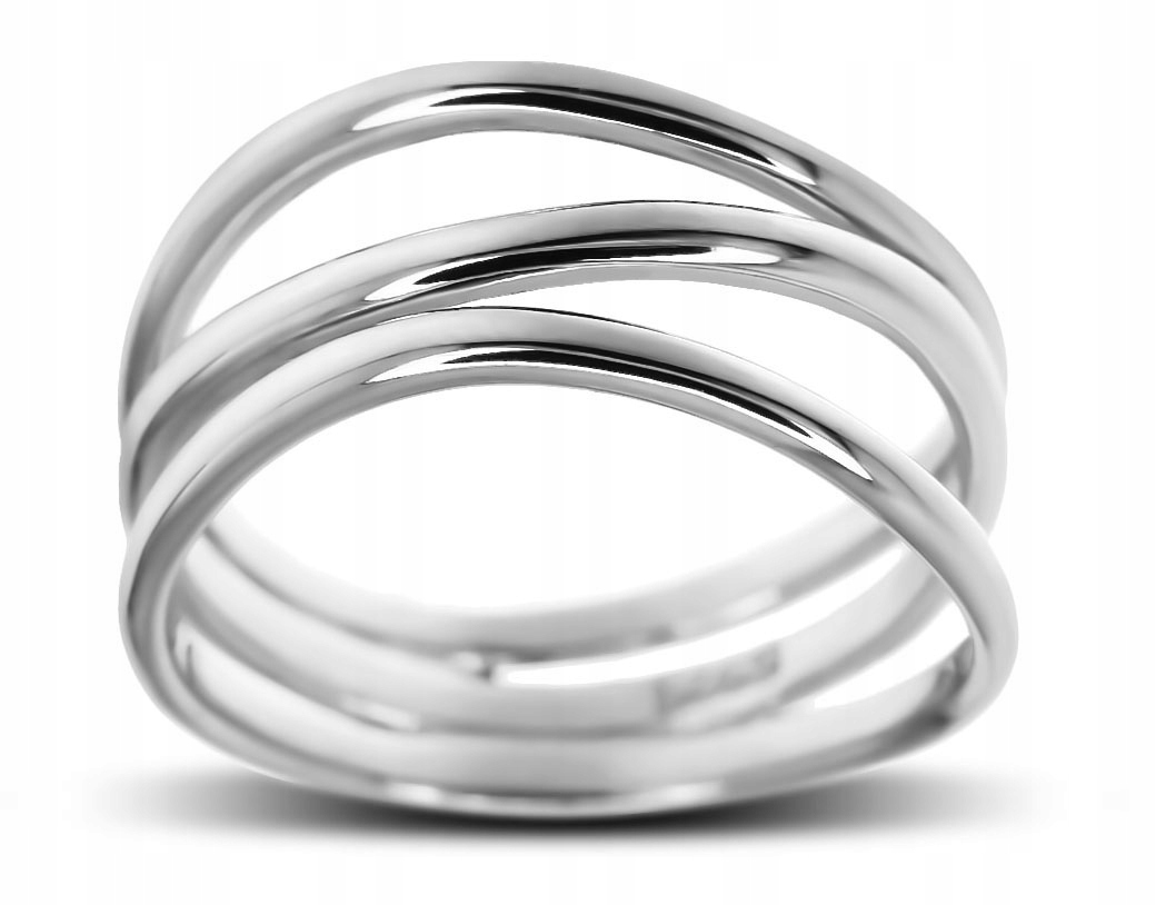 TRIPLE RING BANDS hladké INTERIÉR
