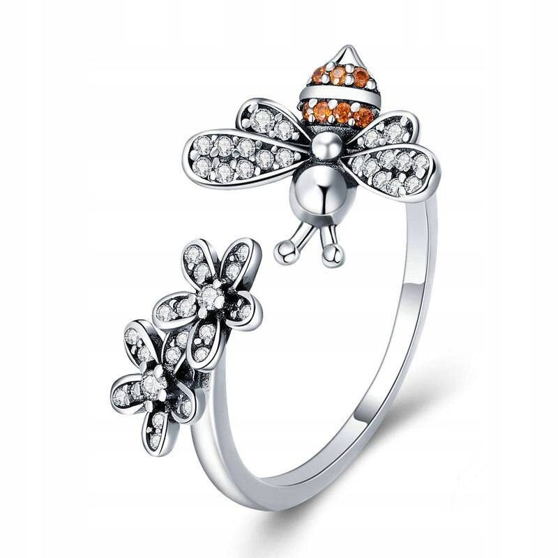 BEE RING S925 NASTAVITEĽNÝ