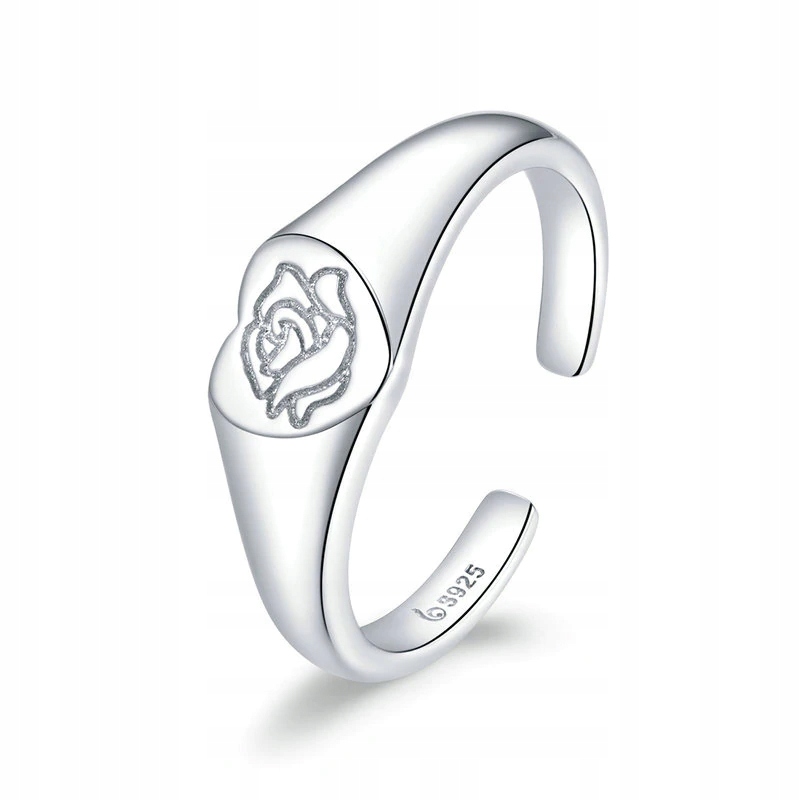 ROSE RING S925 - nastaviteľný