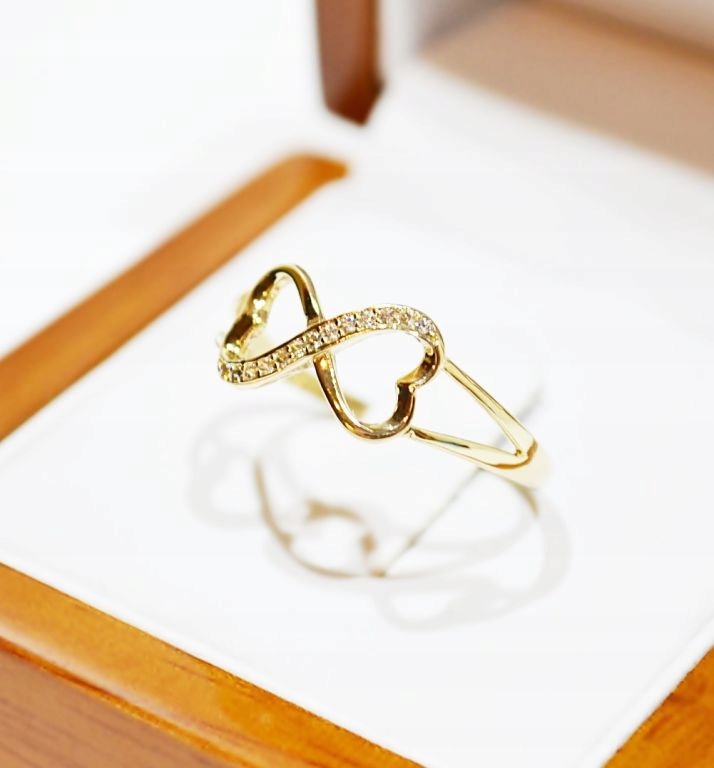 HEART RING INFINITY PR585 1,64GR R.2