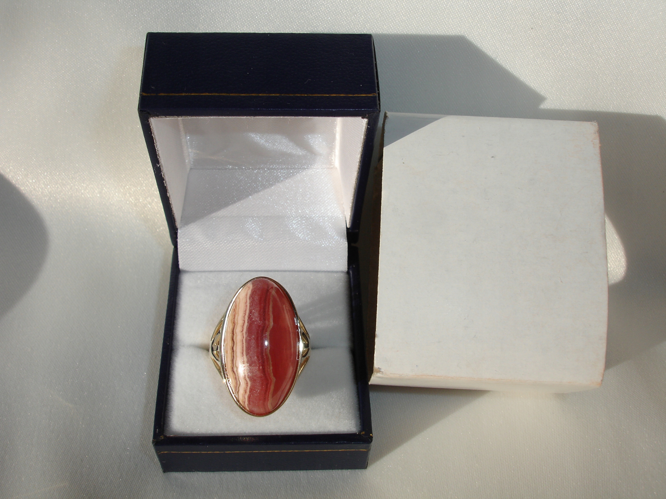 SOGNI D'ORO RING ROSHROZITE GOLD 9K pr375