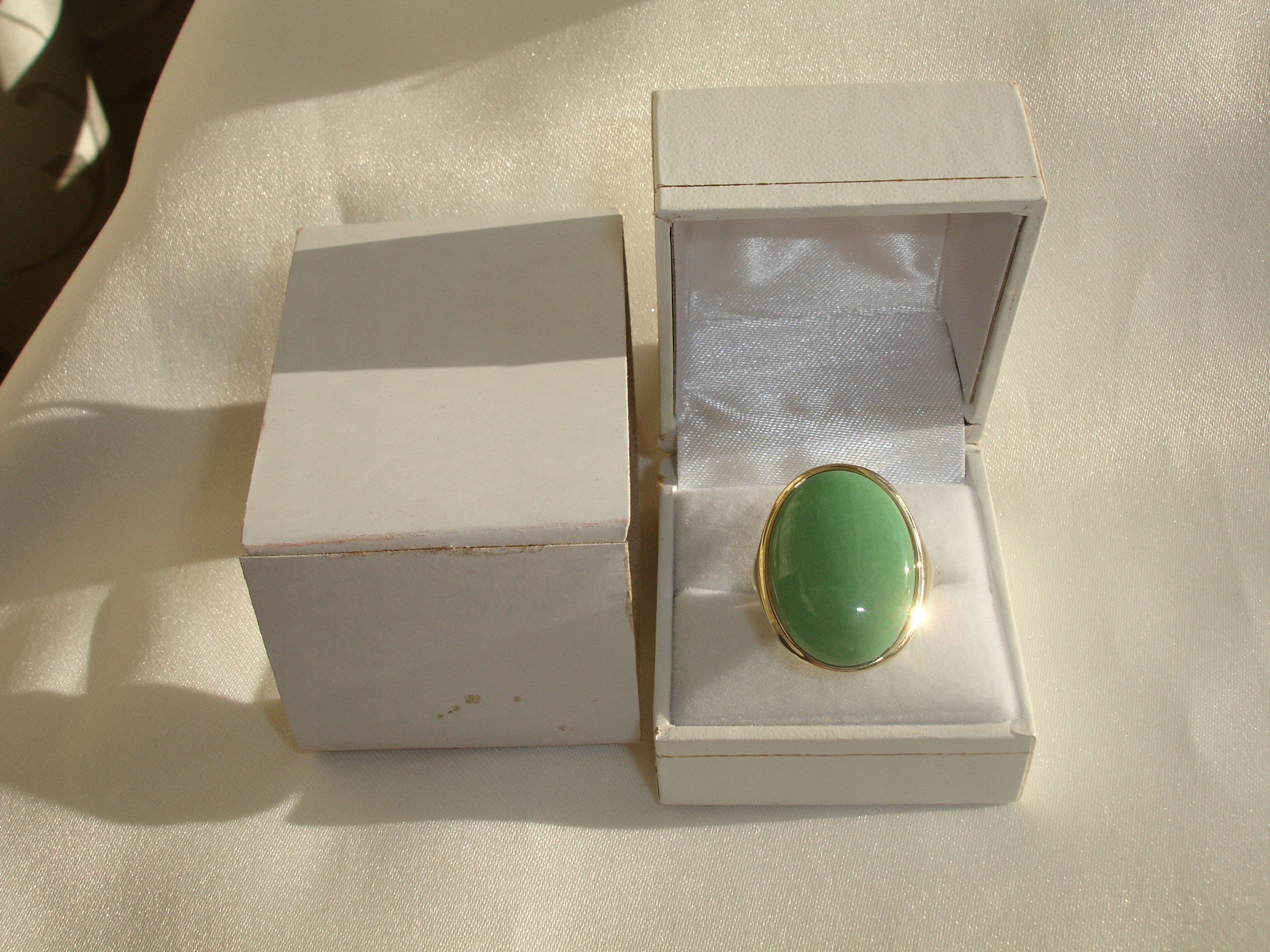 SOGNI D'ORO RING VARISCITE 14K pr. 585
