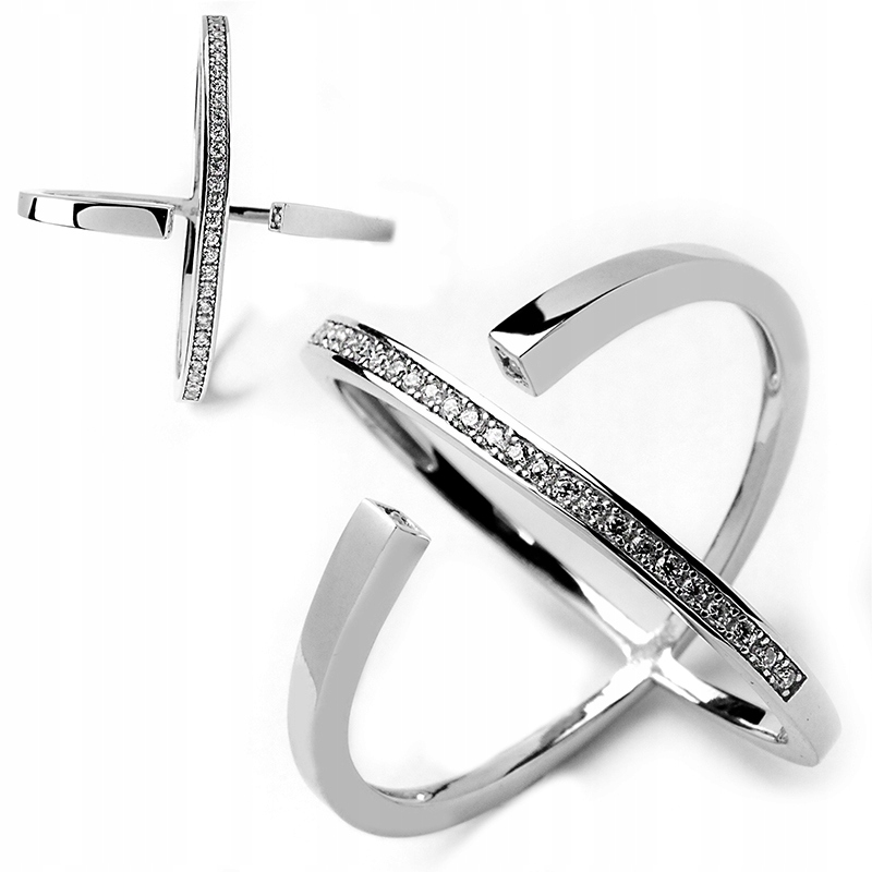 VÝROBCA TRENDOV GLAMOUR SILVER RING