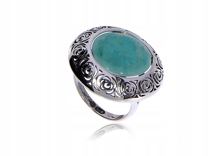 STRIEBORNÝ PRSTEŇ S OPÁLOM OPAL SILVER LgSP240