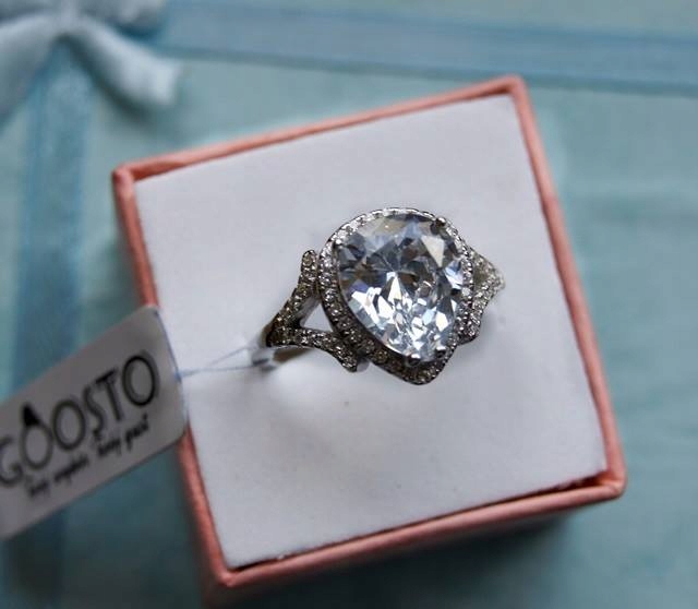KRÚŽOK STRIEBORNÝ 925 ZIRCONIA GOOSTO veľkosť 18